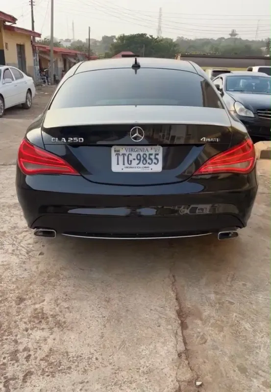 Main image of 2015 Mercedes-Benz CLA-Class XLE