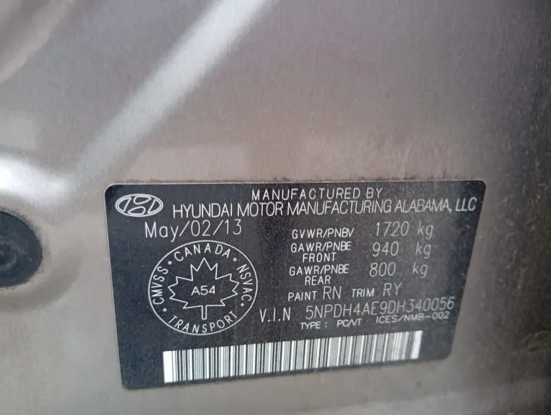 Thumbnail 9 of 2013 Hyundai Elantra