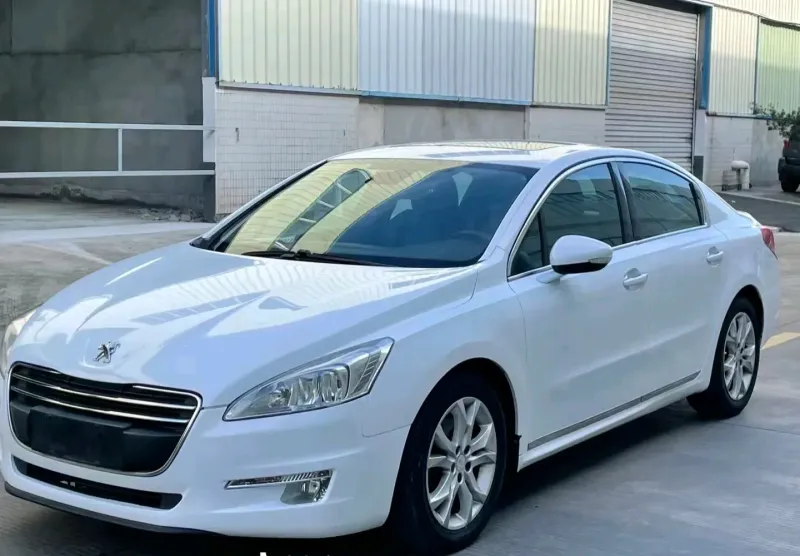 Thumbnail 3 of 2012 Peugeot 508