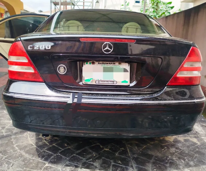 Thumbnail 6 of 2007 Mercedes-Benz C-Class