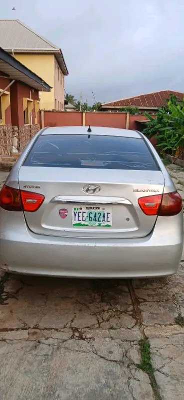 Main image of 2007 Hyundai Elantra