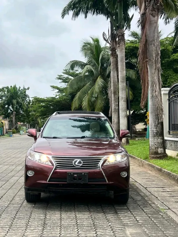 Main image of 2013 LEXUS RX