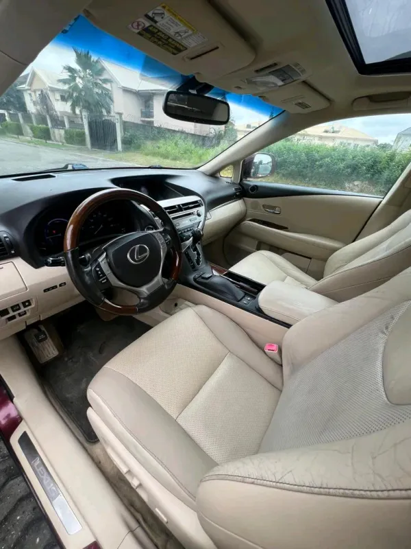 Thumbnail 2 of 2013 LEXUS RX