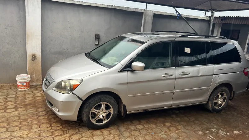 Main image of 2007 Honda Odyssey xle