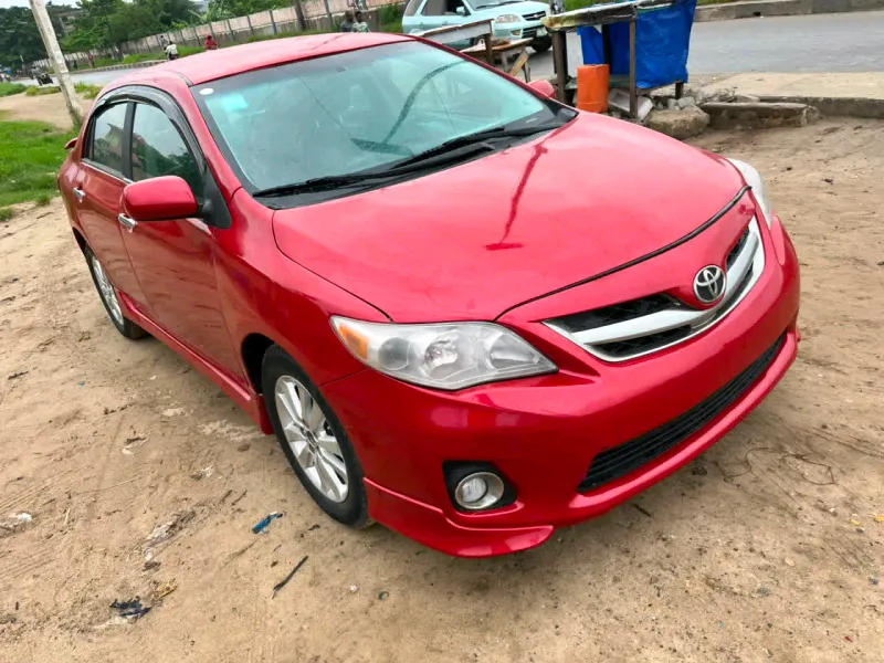 Main image of 2010 TOYOTA Corolla