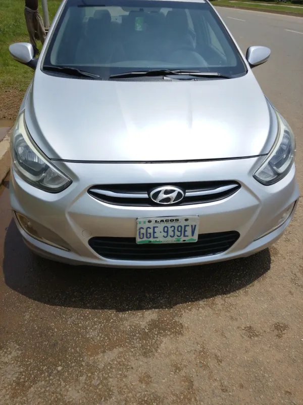 Main image of 2015 Hyundai Accent