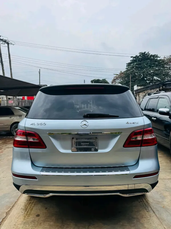 Thumbnail 9 of 2014 Mercedes-Benz ML-Class