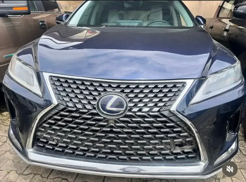 Main image of 2022 LEXUS RX Rx450hl