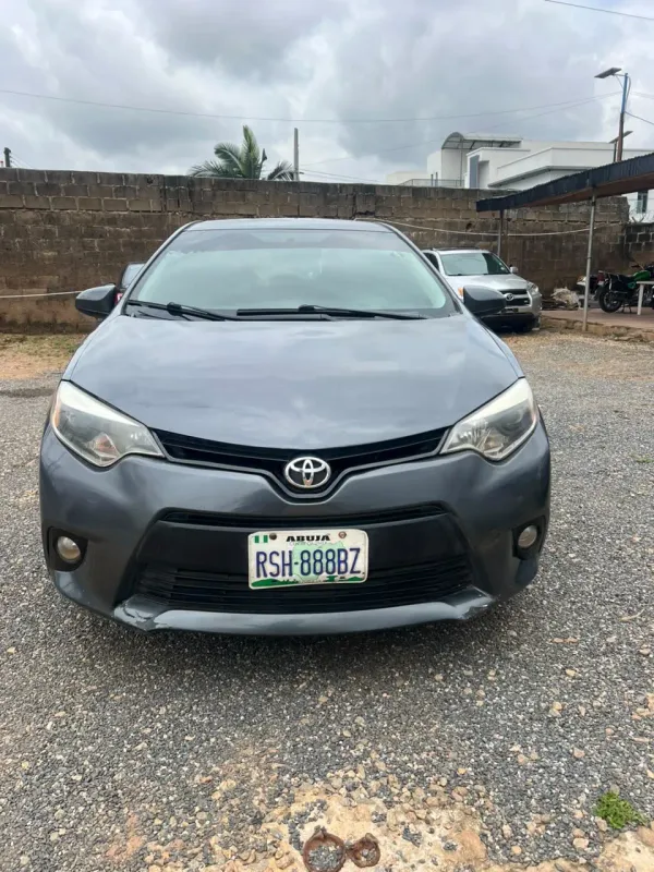 Main image of 2014 Toyota Corolla le