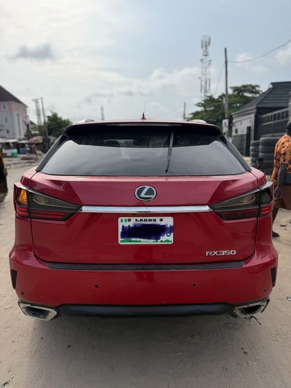 Main image of 2017 Lexus RX