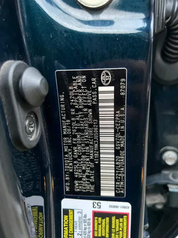 Thumbnail 3 of 2018 Toyota Camry