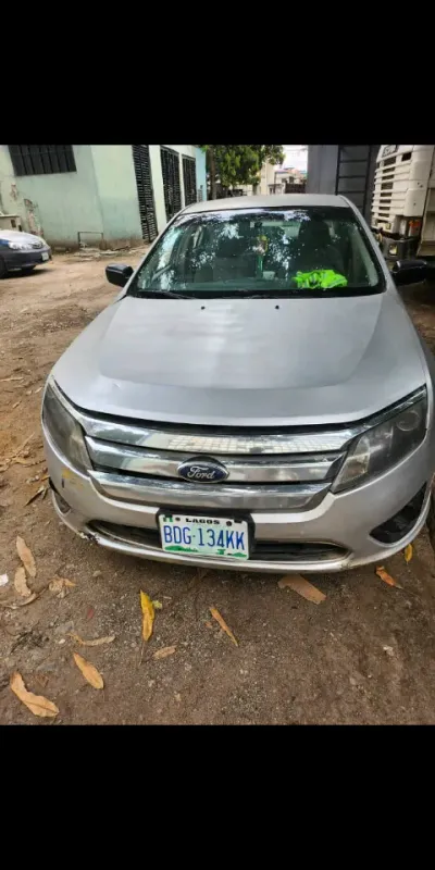 Main image of 2011 Ford Fusion