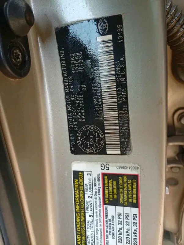 Thumbnail 3 of 2008 Toyota Camry