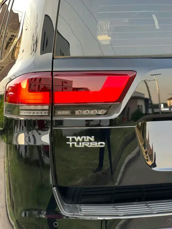 Thumbnail 3 of 2026 Toyota Land Cruiser TWIN TURBo