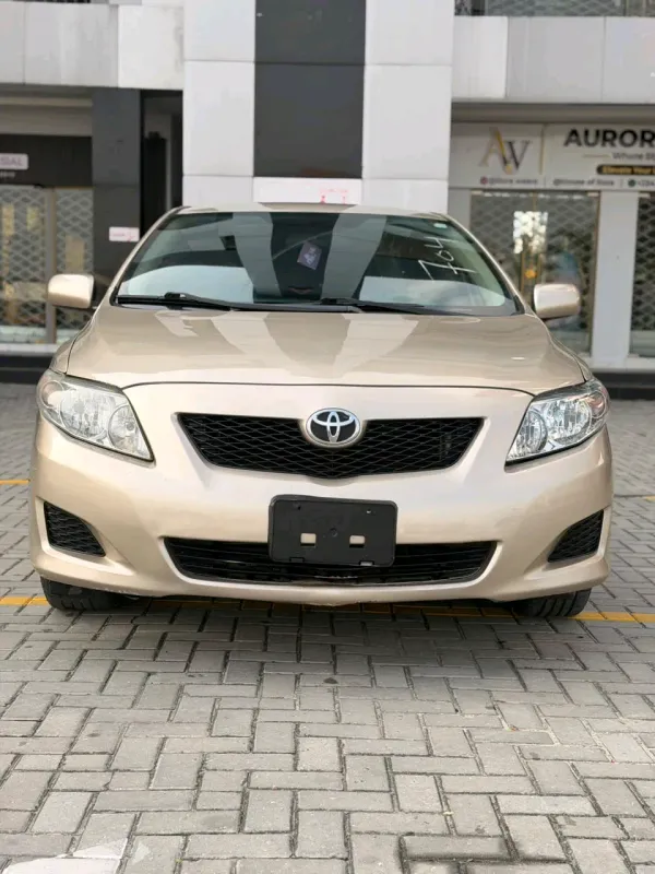 Main image of 2009 Toyota Corolla ce