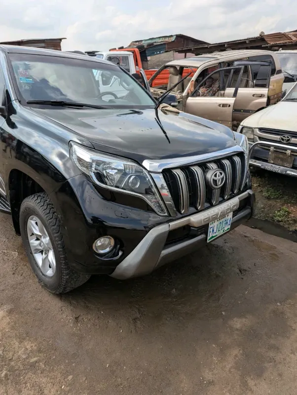 Thumbnail 2 of 2013 Toyota Land Cruiser Prado TX L